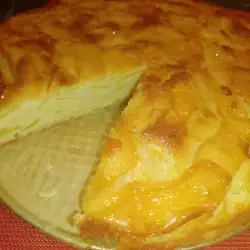 Apple Pie with Very Little Flour