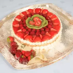 Cake with Lemons