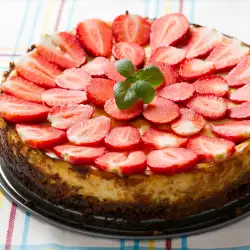 Dietary Cake with Fruits