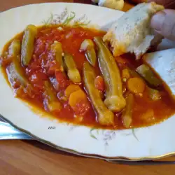 Stew with garlic