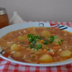 Potatoes and Rice Stew