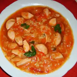Vienna Sausages with Tomatoes