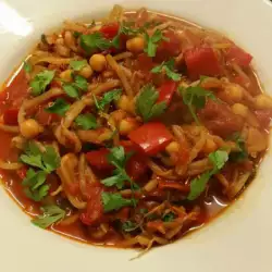 Vegan Stew with Oregano
