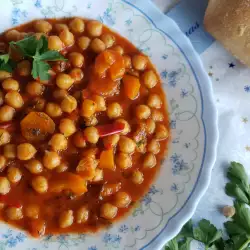 Stew with flour