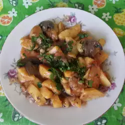 Vegan Potatoes with Carrots