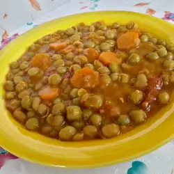 Vegetarian Dish with Oregano