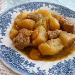 Potato Stew with Flour
