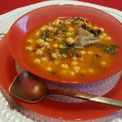 Meat with Chickpeas