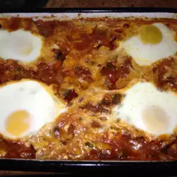 Oven-Baked Eggs