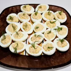 Stuffed Eggs with mayonnaise