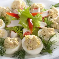 Russian recipes with eggs