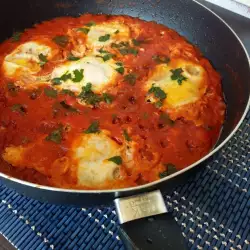 Arabian recipes with eggs