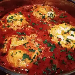 Egg with Parsley