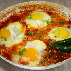 Shakshuka – Arabian Style Eggs