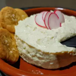 Cold Appetizer with Blue Cheese