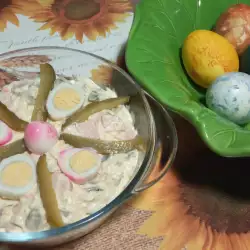 Egg Salad with lemons