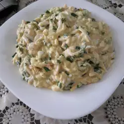 Egg Salad with Spring Onions