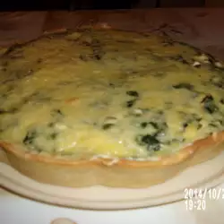 Spinach with Flour