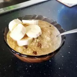 Porridge with brown sugar