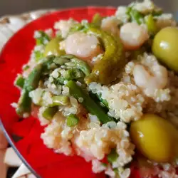 Mediterranean recipes with quinoa