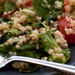 Vegetables with Dried Tomatoes