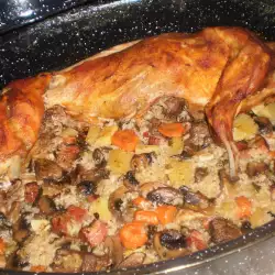 Rabbit and Potatoes with Rice