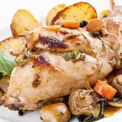 Greek-Style Chicken with Lemons