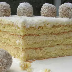 Italian Cake with Coconuts