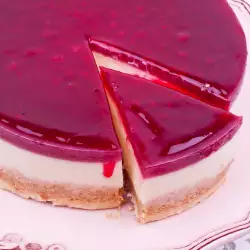 Raw Cheesecake with Rum