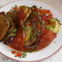 Eggplants with Olive Oil