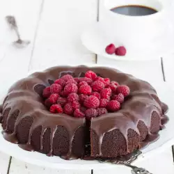 Simple Sponge Cake with Cocoa