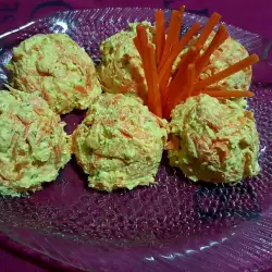 Cold Appetizer with Carrots