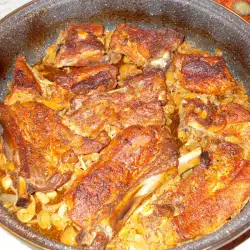 Meat with Savory