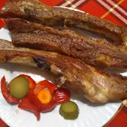Pork Ribs with Ginger