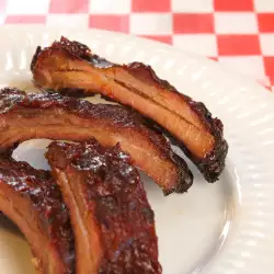 Pork Ribs on the Grill