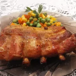 Oven-Baked Ribs with Mustard
