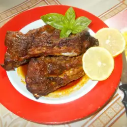 Pork Ribs with Soy Sauce