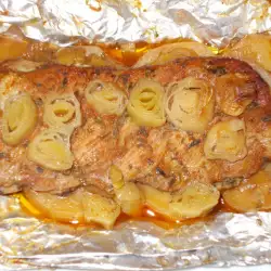 Pork with Sauce and Potatoes