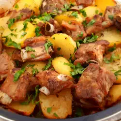 Oven-Baked Ribs with Potatoes