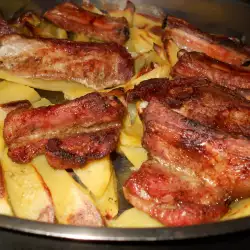 Pork Ribs with Potatoes