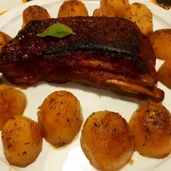 Oven-Baked Ribs with Oregano