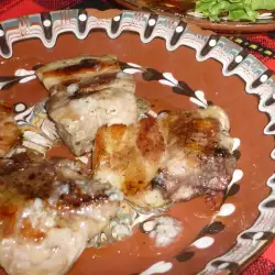 Pork Ribs with Honey and Garlic