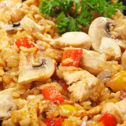 Chicken with Mushrooms and Garlic