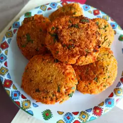 Lentil Patties with Parsley