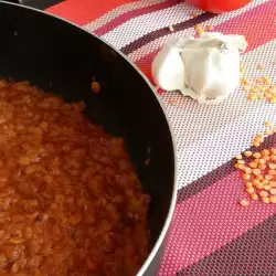 Lentils with Peppers
