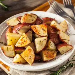 Stewed Potatoes with dill
