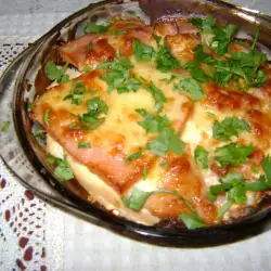 Chicken Dish with Parsley