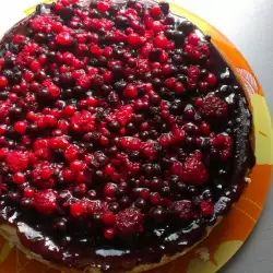 Keto dessert with Blueberries