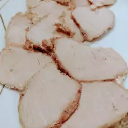 Retro Homemade Ham