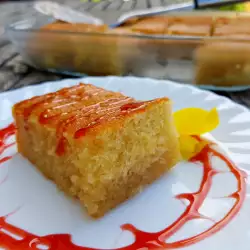 Semolina Pastry with Eggs